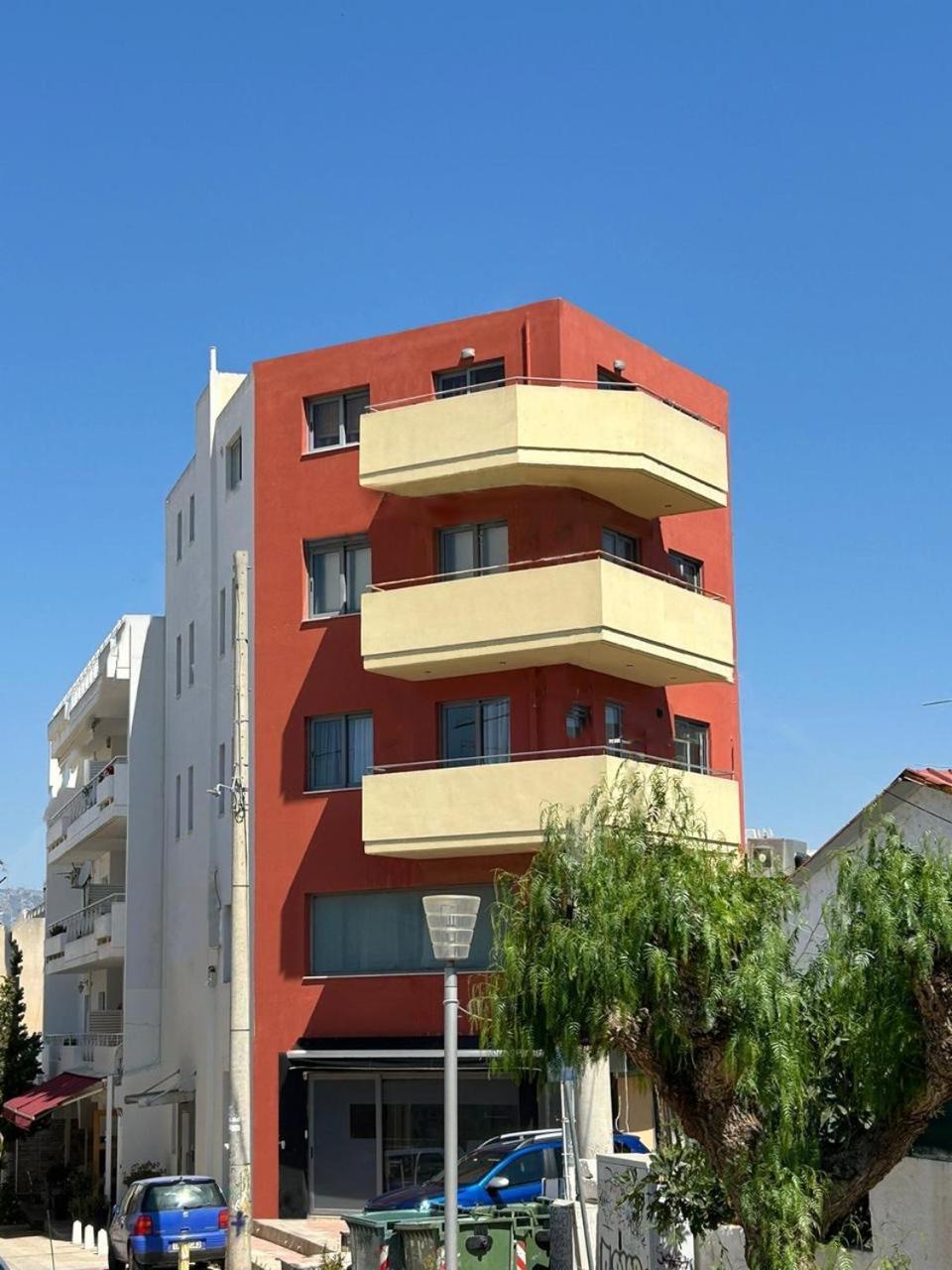 Incorsο - Smart Luxury Stay - Athens Airport - 24Hr Passcode Check In Markópoulon 외부 사진