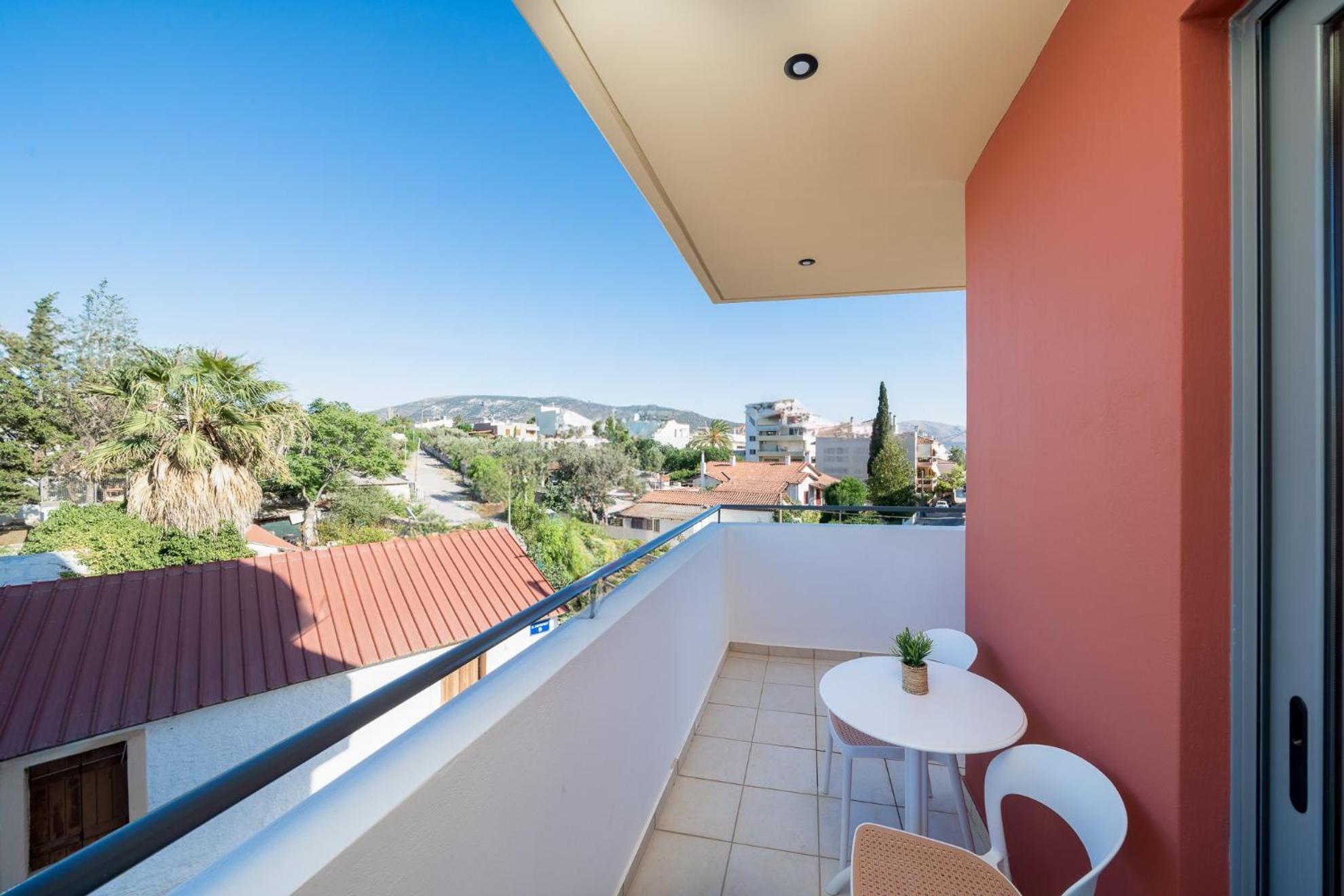 Incorsο - Smart Luxury Stay - Athens Airport - 24Hr Passcode Check In Markópoulon 외부 사진