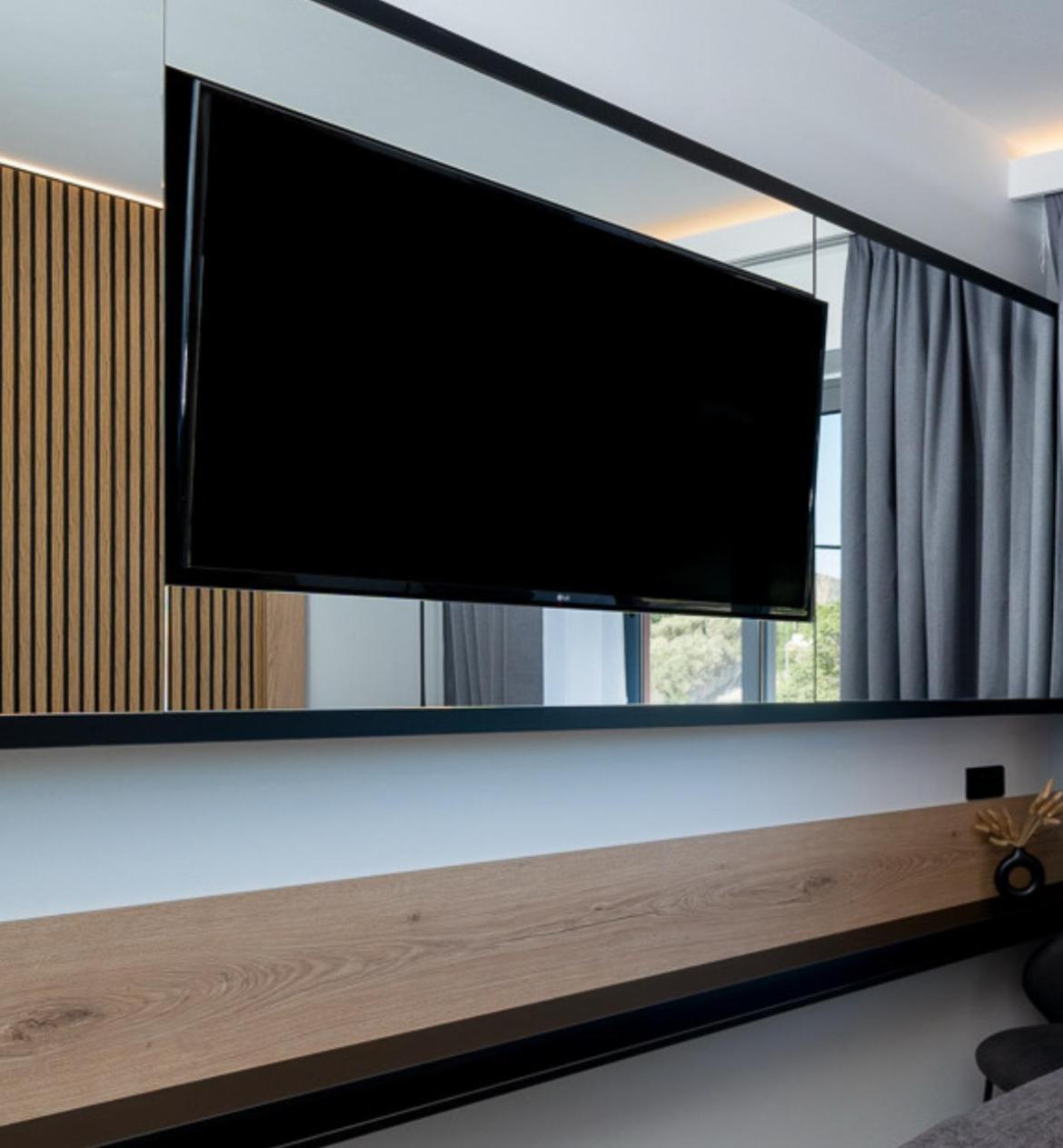 Incorsο - Smart Luxury Stay - Athens Airport - 24Hr Passcode Check In Markópoulon 객실 사진