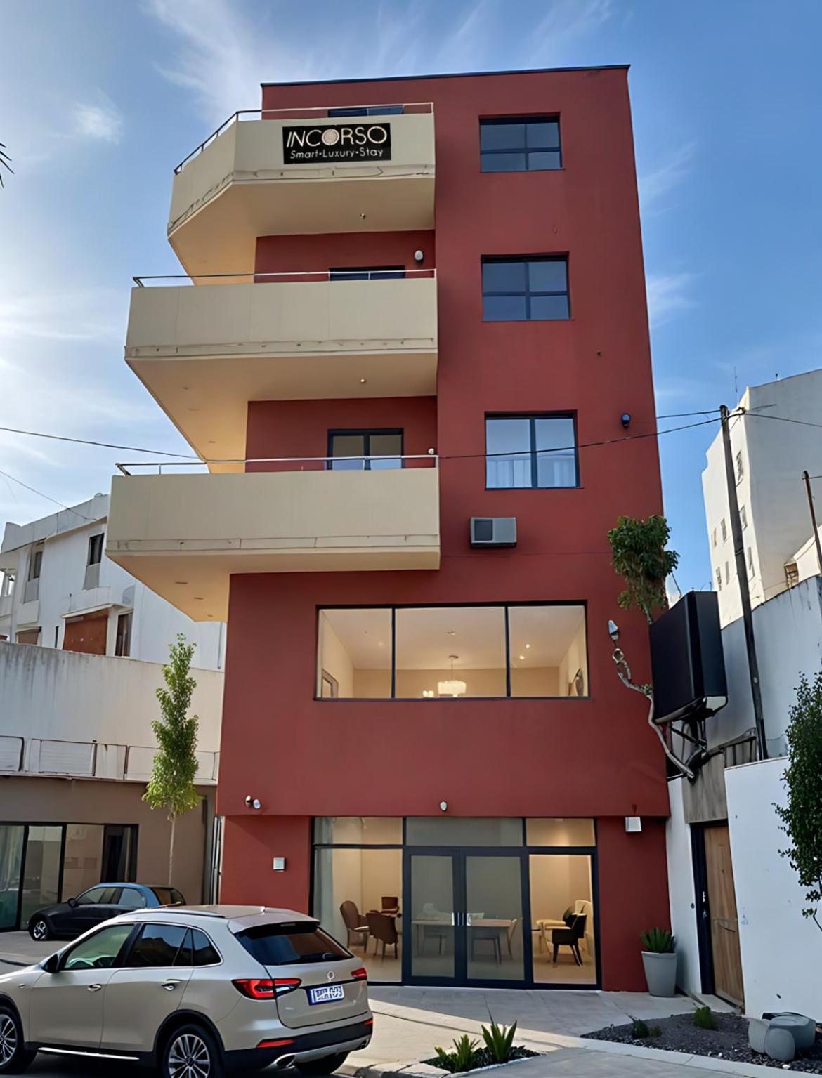 Incorsο - Smart Luxury Stay - Athens Airport - 24Hr Passcode Check In Markópoulon 외부 사진