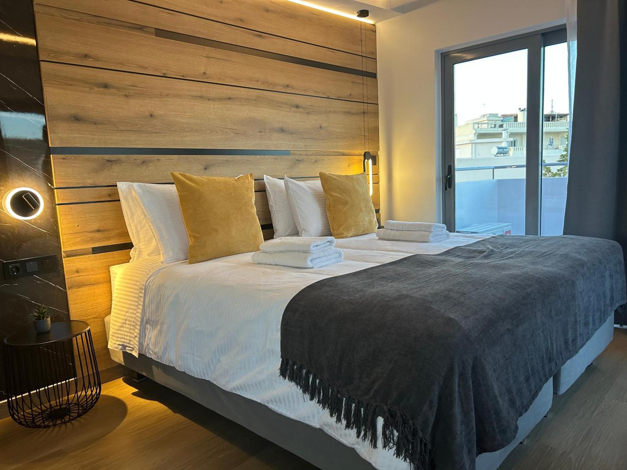 Incorsο - Smart Luxury Stay - Athens Airport - 24Hr Passcode Check In Markópoulon 외부 사진
